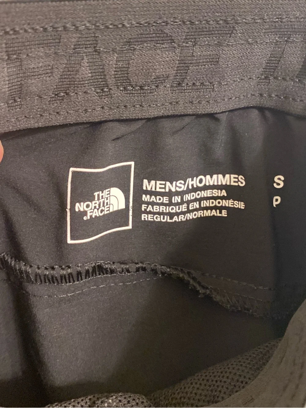 THE NORTH FACE TNF BLACK HYBRID SHORTS QUICK DRY FLASHDRY-XD MENS SIZE SMALL